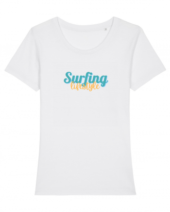 Surfing lifestyle White