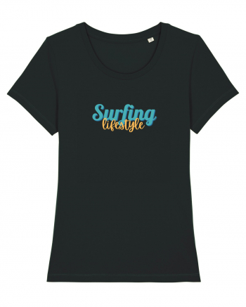 Surfing lifestyle Black