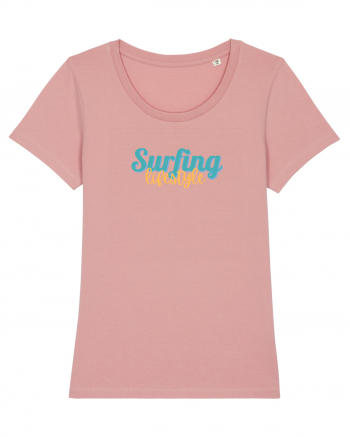 Surfing lifestyle Canyon Pink