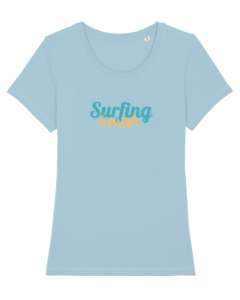 Surfing lifestyle Sky Blue