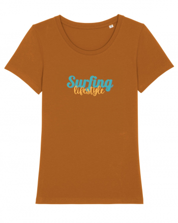 Surfing lifestyle Roasted Orange