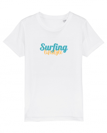 Surfing lifestyle White