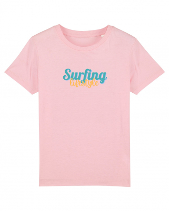 Surfing lifestyle Cotton Pink