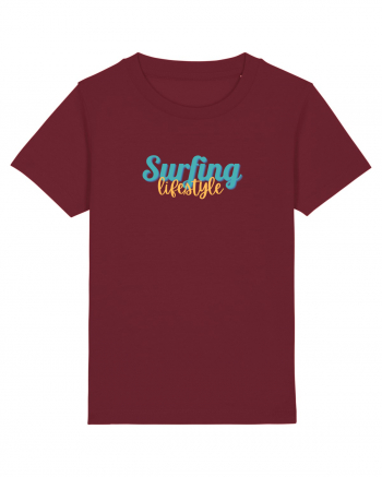 Surfing lifestyle Burgundy