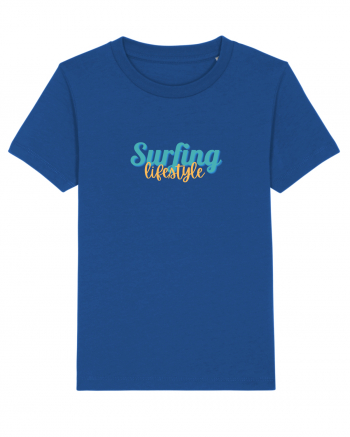 Surfing lifestyle Majorelle Blue