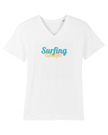 Surfing lifestyle White