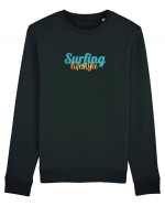 Surfing lifestyle Bluză mânecă lungă Unisex Rise