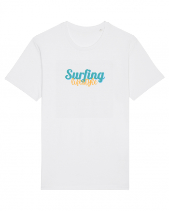 Surfing lifestyle White