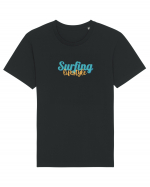 Surfing lifestyle Tricou mânecă scurtă Unisex Rocker