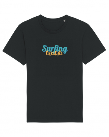 Surfing lifestyle Black