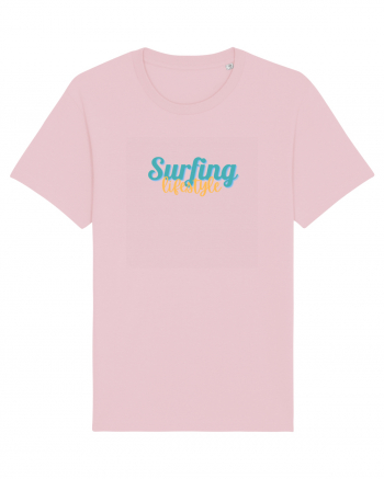 Surfing lifestyle Cotton Pink