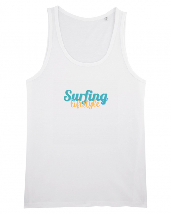 Surfing lifestyle White