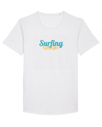 Surfing lifestyle White