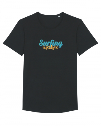 Surfing lifestyle Black