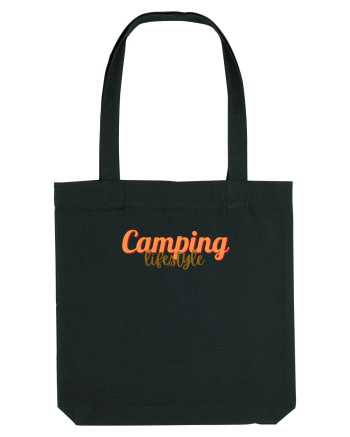 Camping lifestyle Black