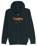 Camping lifestyle Hanorac cu fermoar Unisex Connector