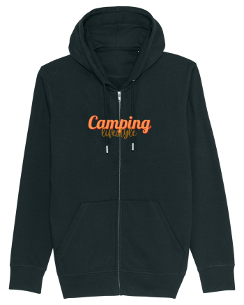 Camping lifestyle Black
