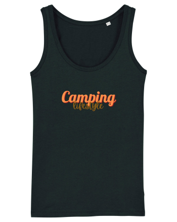 Camping lifestyle Black