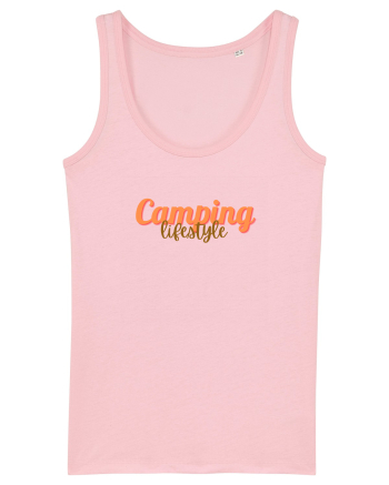 Camping lifestyle Cotton Pink