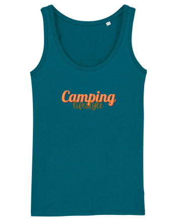 Camping lifestyle Ocean Depth