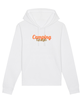 Camping lifestyle White