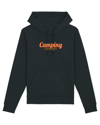 Camping lifestyle Black