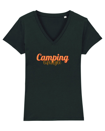 Camping lifestyle Black