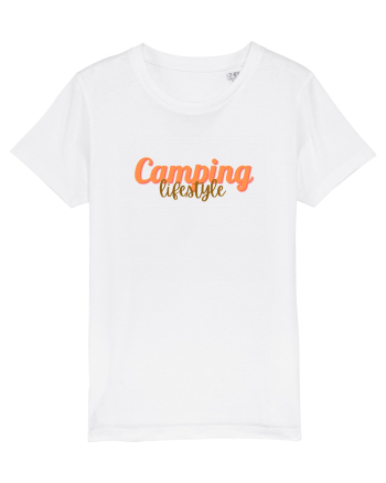 Camping lifestyle White