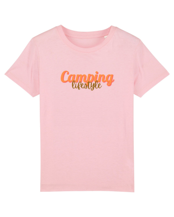 Camping lifestyle Cotton Pink
