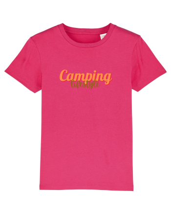 Camping lifestyle Raspberry