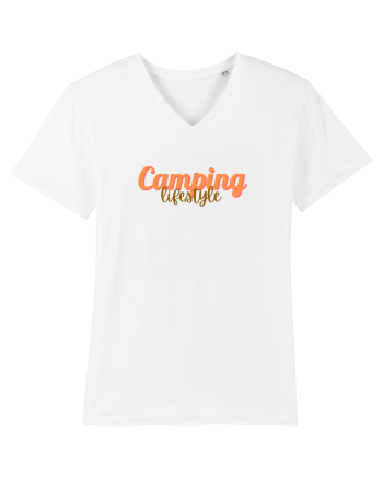 Camping lifestyle White