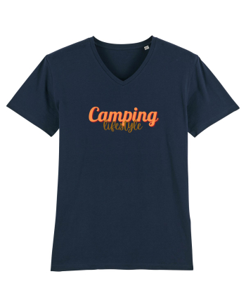 Camping lifestyle French Navy