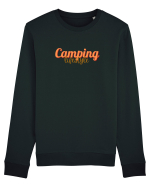 Camping lifestyle Bluză mânecă lungă Unisex Rise