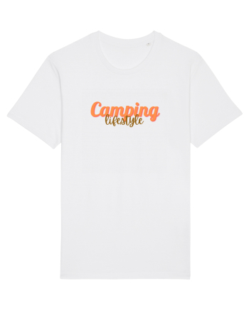 Camping lifestyle White