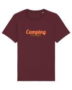 Camping lifestyle Tricou mânecă scurtă Unisex Rocker