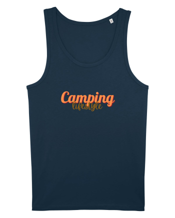 Camping lifestyle Navy