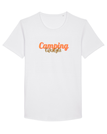 Camping lifestyle White