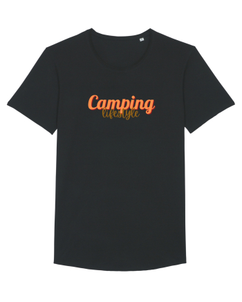 Camping lifestyle Black