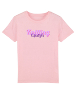 Knitting lifestyle Tricou mânecă scurtă  Copii Mini Creator