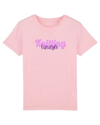 Knitting lifestyle Cotton Pink