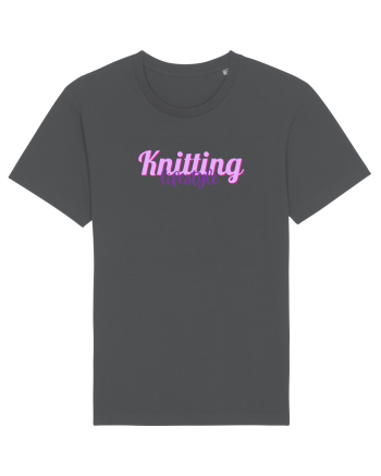 Knitting lifestyle Anthracite