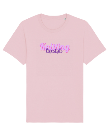 Knitting lifestyle Cotton Pink