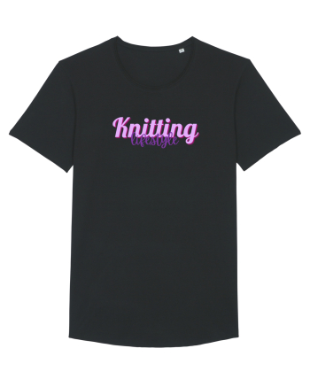 Knitting lifestyle Black
