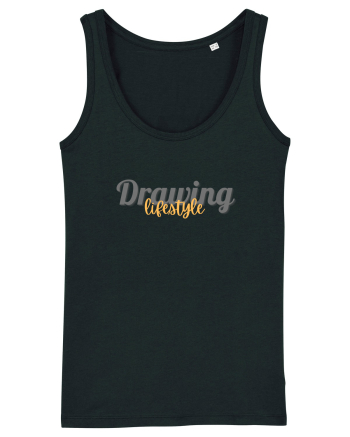 Drawing lifestyle Black