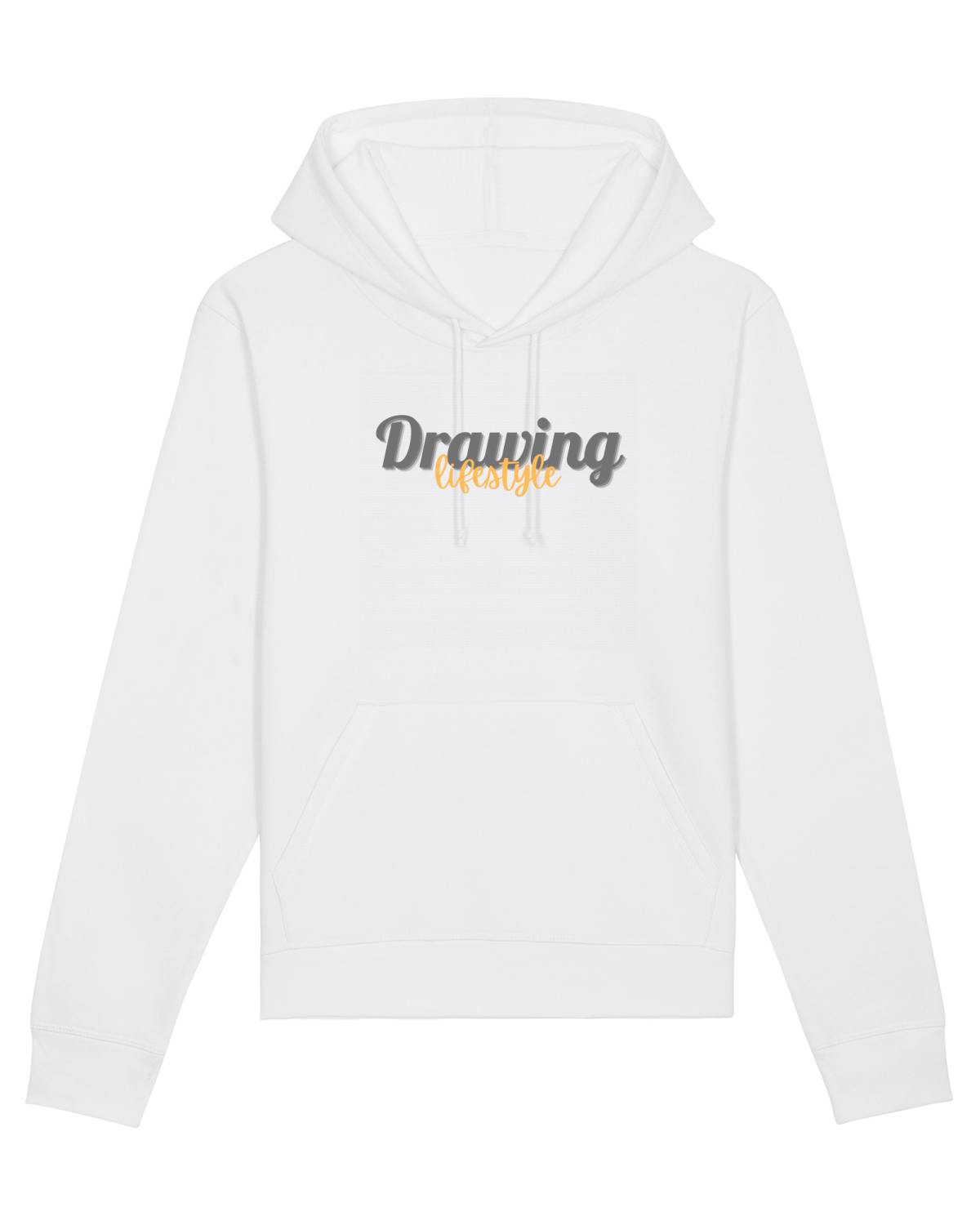 Hanorac Unisex Drummer White