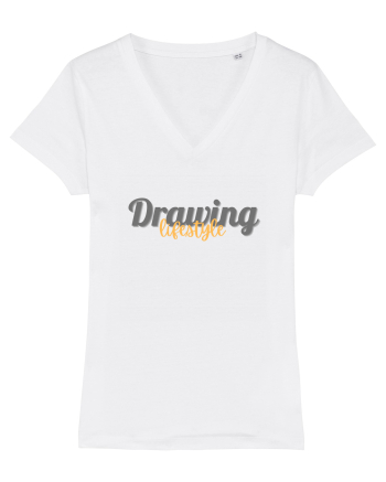 Drawing lifestyle White