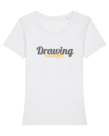 Drawing lifestyle White