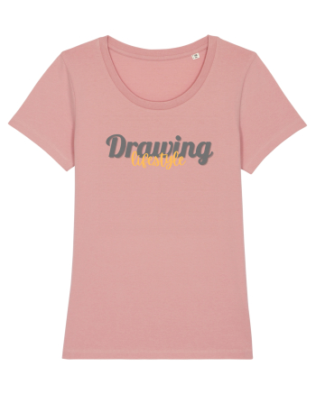 Drawing lifestyle Canyon Pink