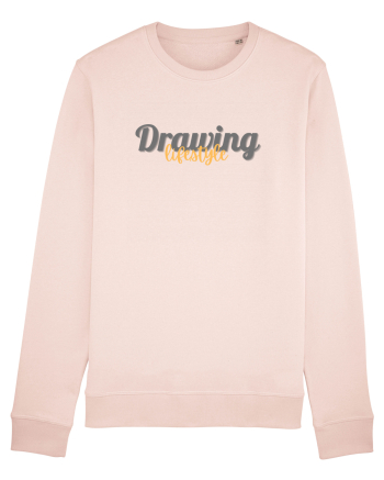 Drawing lifestyle Candy Pink