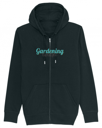 Gardening lifestyle Black